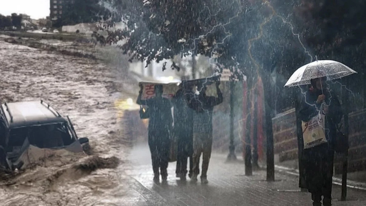 Bayramda Sel Tehlikesi! Herkes Önlem Alsın Denildi 20 Milyon Uyarıldı