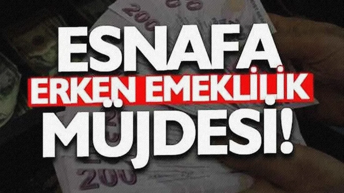 Küçük Esnafa Müjde: Bağ-Kur ve SSK Primleri Eşitleniyor, Emeklilik Kolaylaşıyor