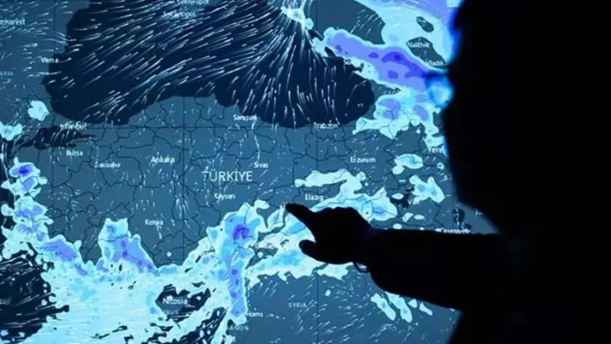 Mart Bitti Kar Bitmedi! Meteoroloji Hava Durumu İçin Lapa Lapa Yağacak Dedi