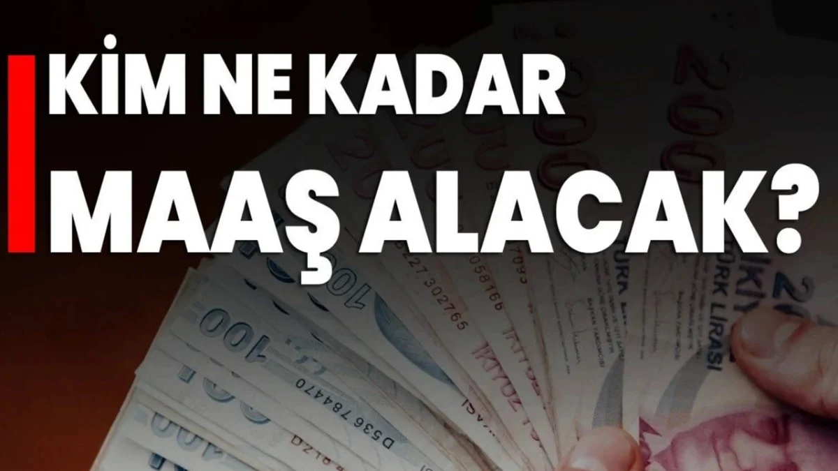 Memurlar Temmuz'da Yüzde Kaç Zam Alacak? Mesleklere Bağlı Maaş Hesabı Yapıldı